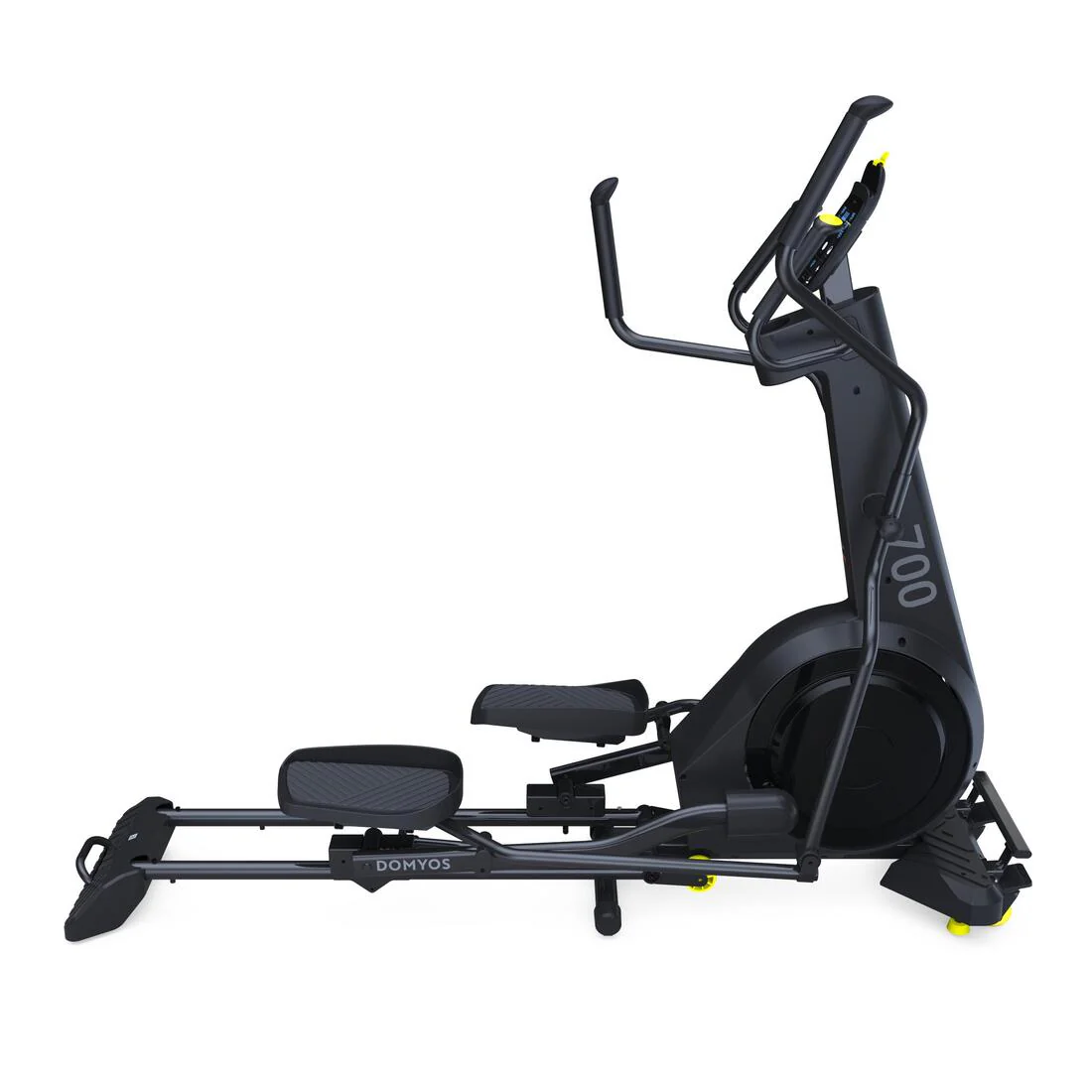 Front Wheel Folding Connected Self-Powered Cross Trainer Challenge Elliptical - Image 4