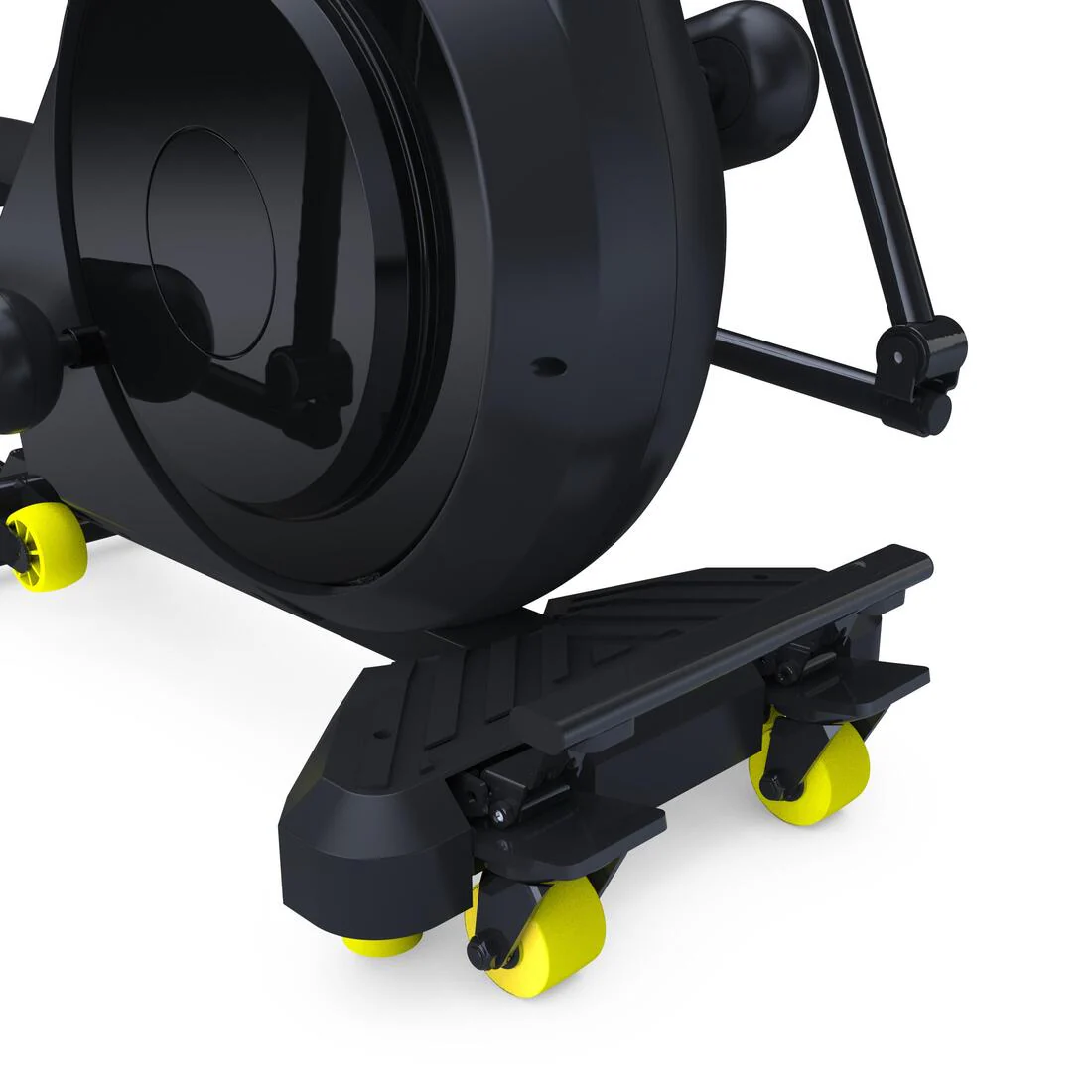 Front Wheel Folding Connected Self-Powered Cross Trainer Challenge Elliptical - Image 6