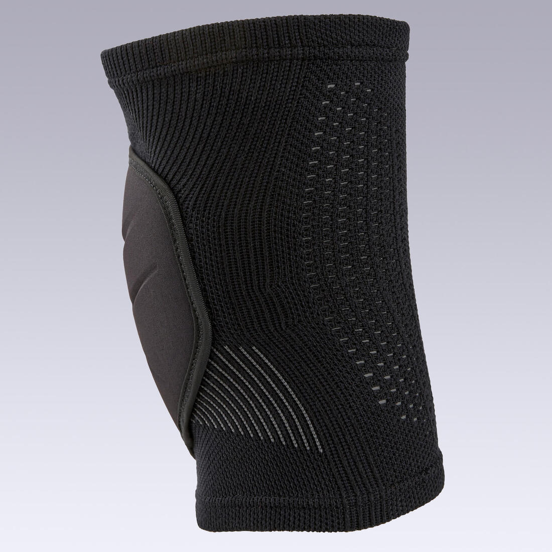 Futsal Goalkeeper Protective Knee Pads - Black - Image 9