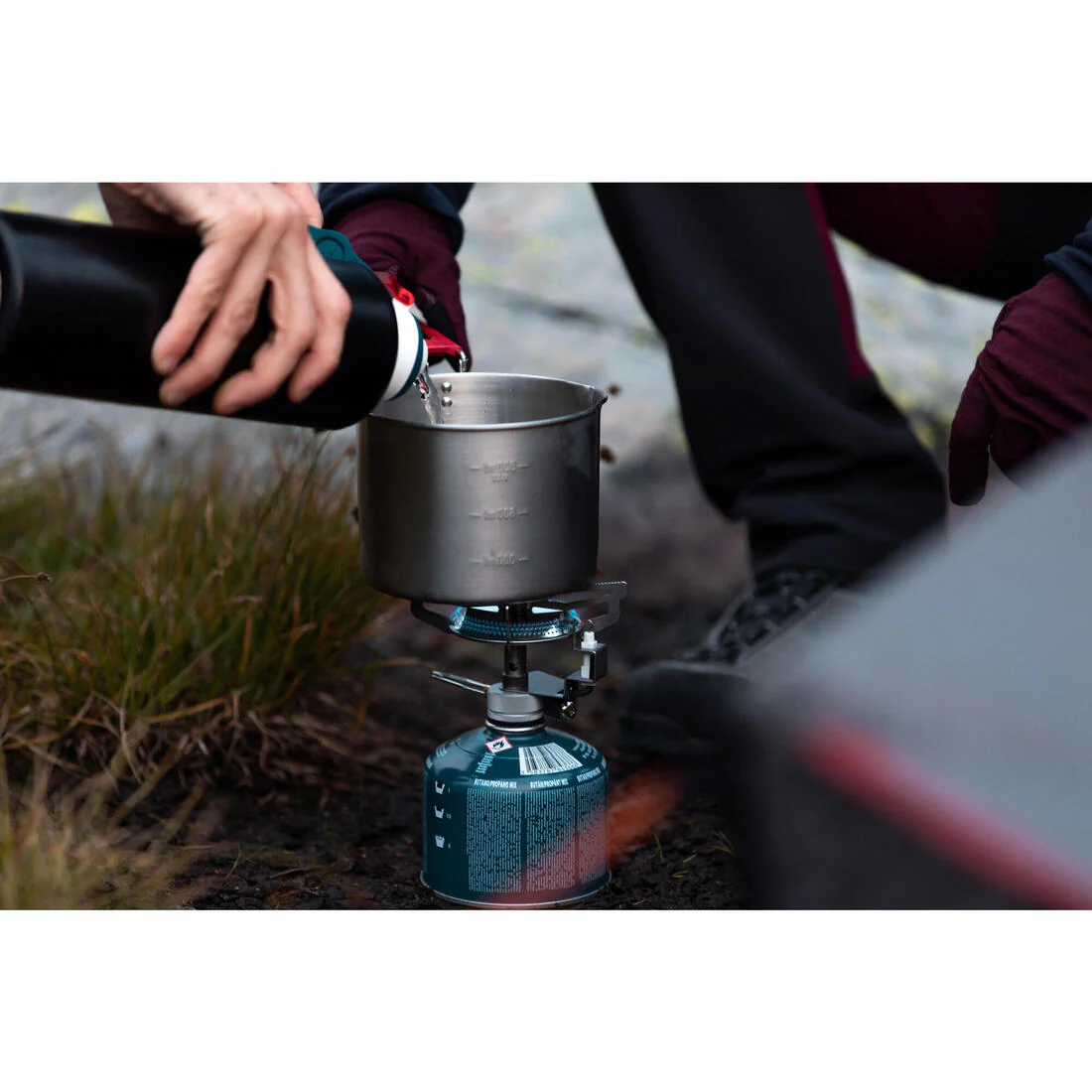 Gas stove with lighter - MT100 - Image 8