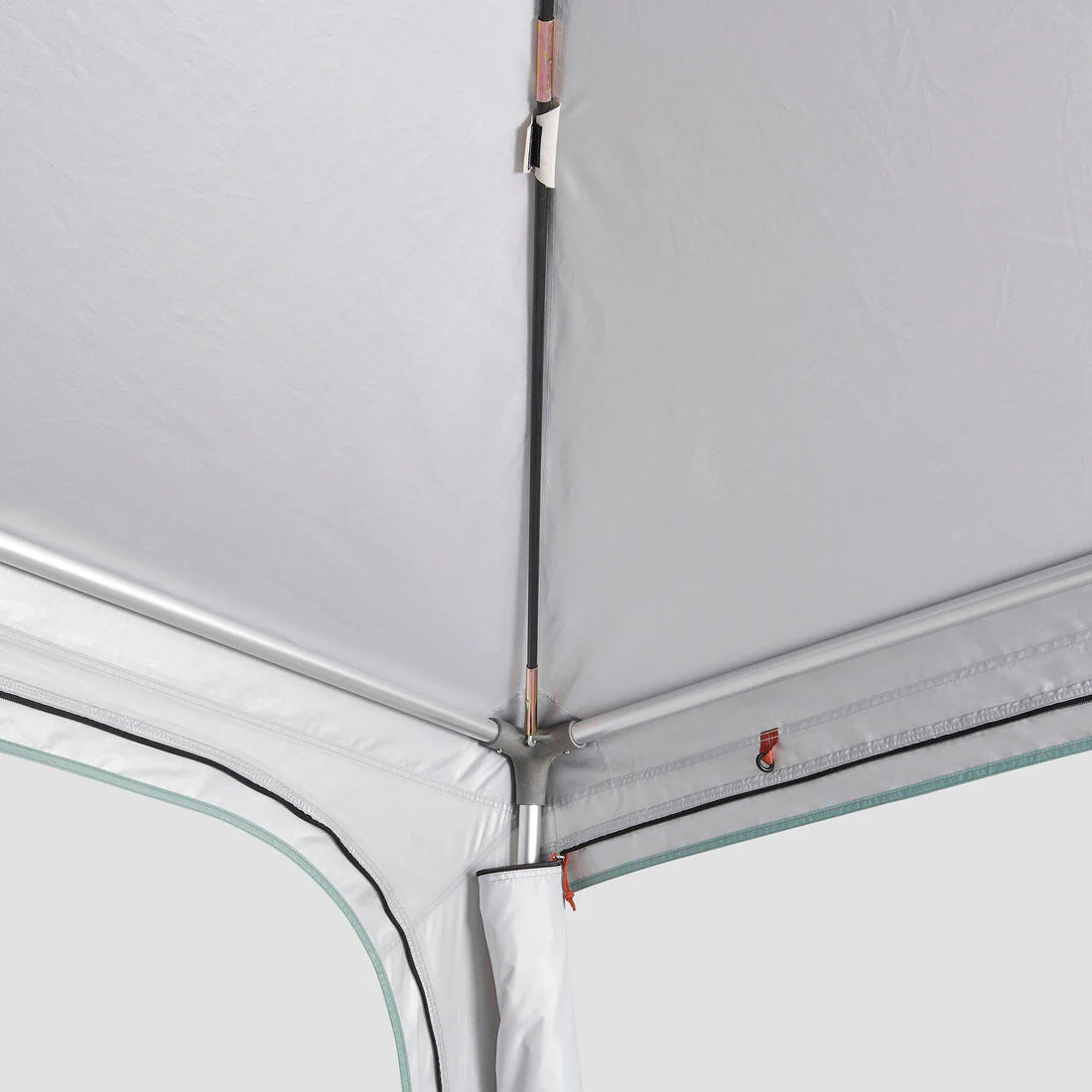 Gazebo Camping Shelter With Sides - Arpenaz - Image 14