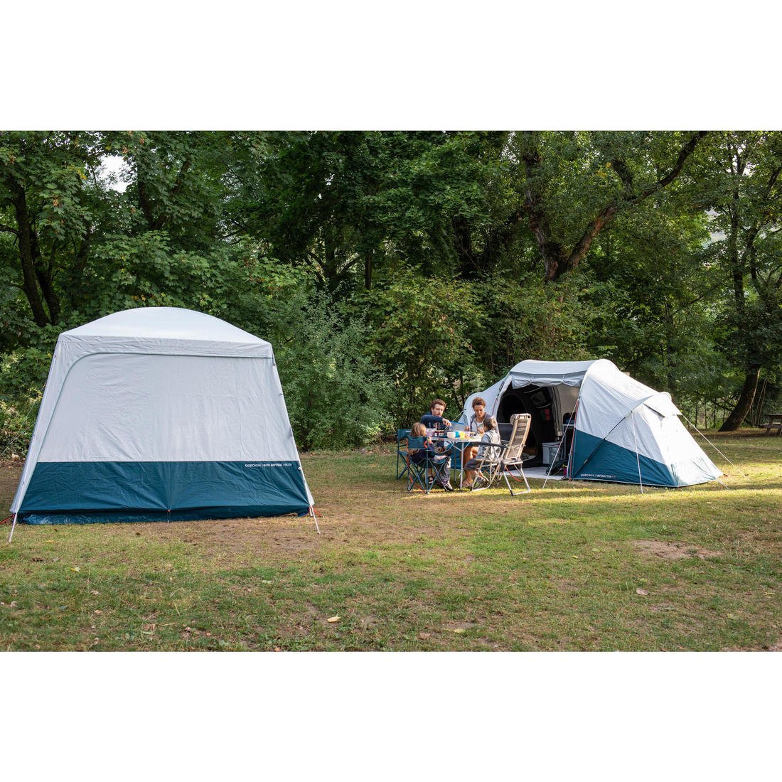 Gazebo Camping Shelter With Sides - Arpenaz - Image 17