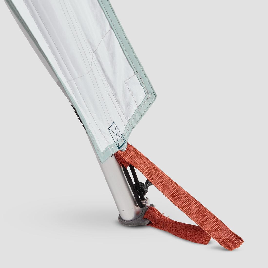Gazebo Camping Shelter With Sides - Arpenaz - Image 9