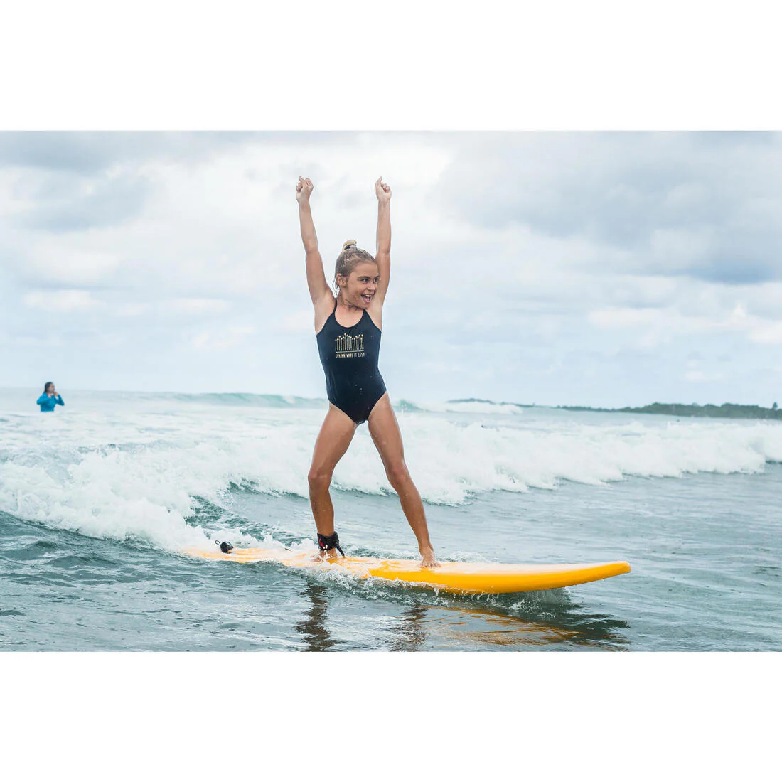 Girl’s 1-piece swimsuit 100 - Image 10