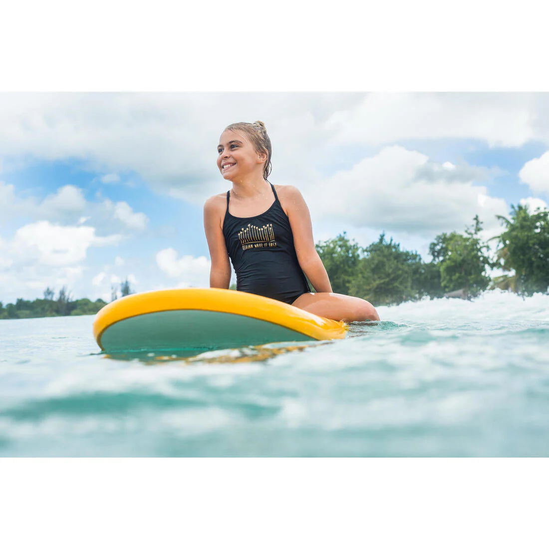 Girl’s 1-piece swimsuit 100 - Image 14