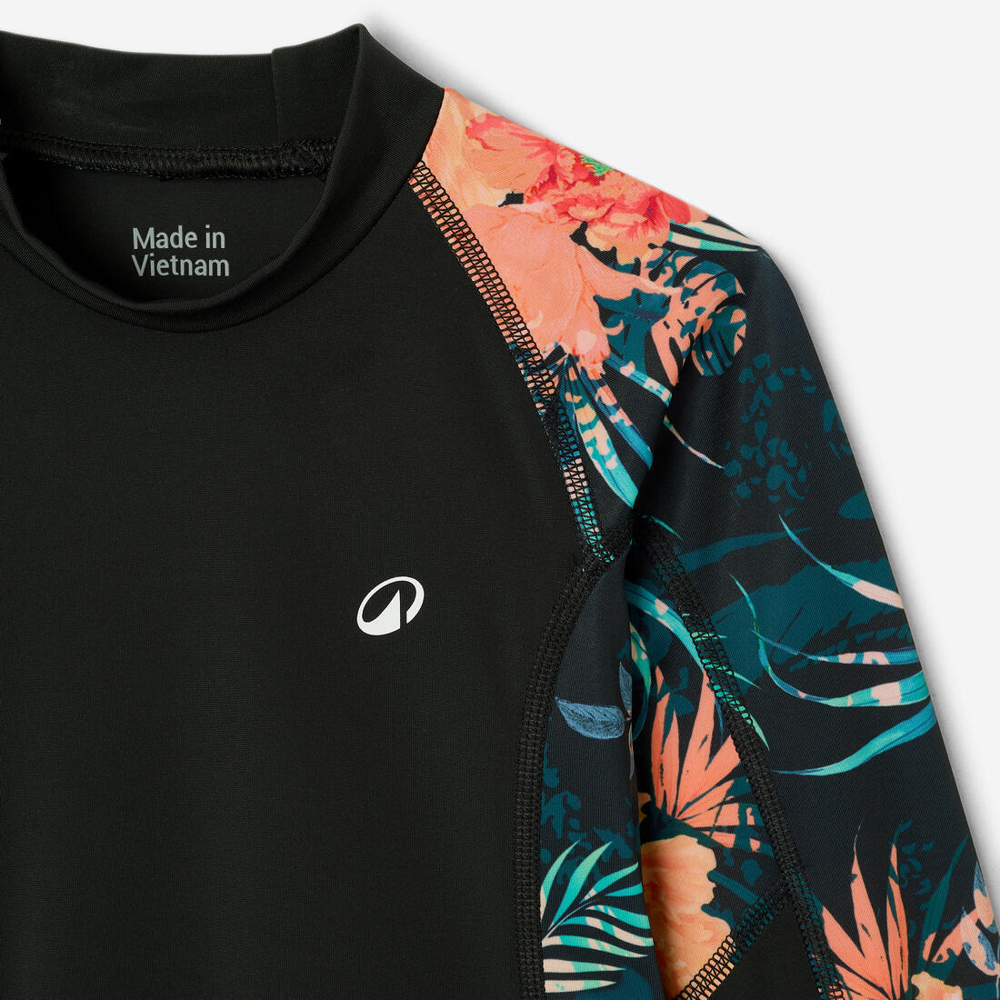Girl’s anti-UV long-sleeved t-shirt - 500 - Image 13