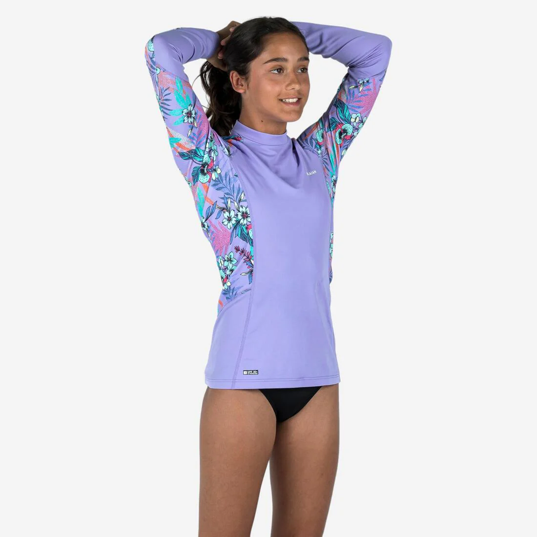 Girl’s anti-UV long-sleeved t-shirt - 500 - Image 2