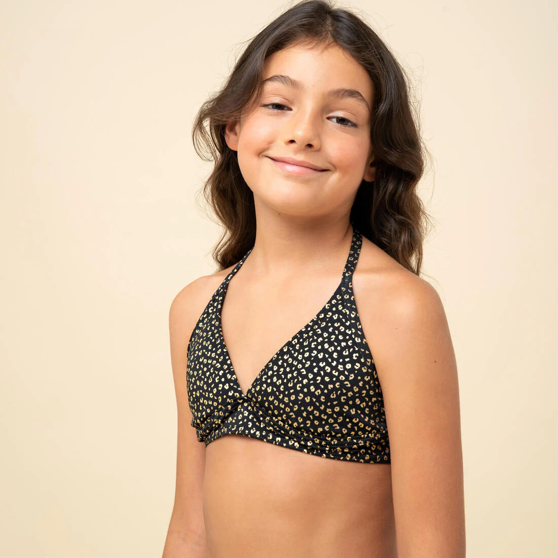 GIRL'S SCARF SWIMSUIT TOP 100 - Image 2