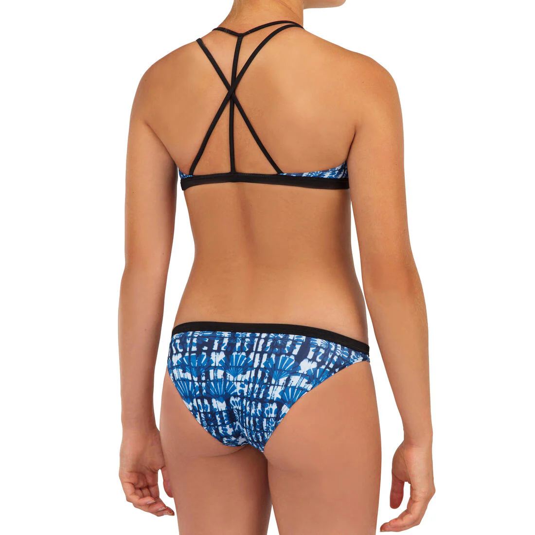 GIRL'S SURF SWIMSUIT TOP BONDI 500 - Image 13
