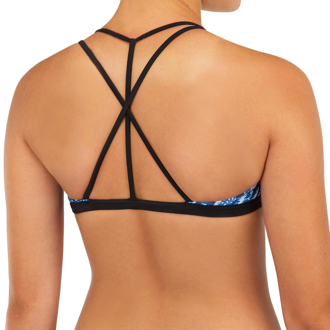 GIRL'S SURF SWIMSUIT TOP BONDI 500 - Image 5