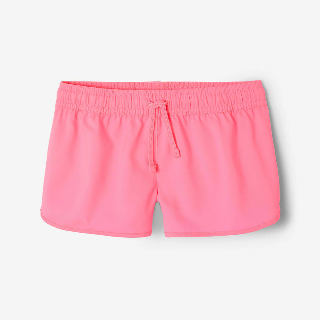 Girl’s swimsuit shorts, Caro 100 neon pink - Image 6