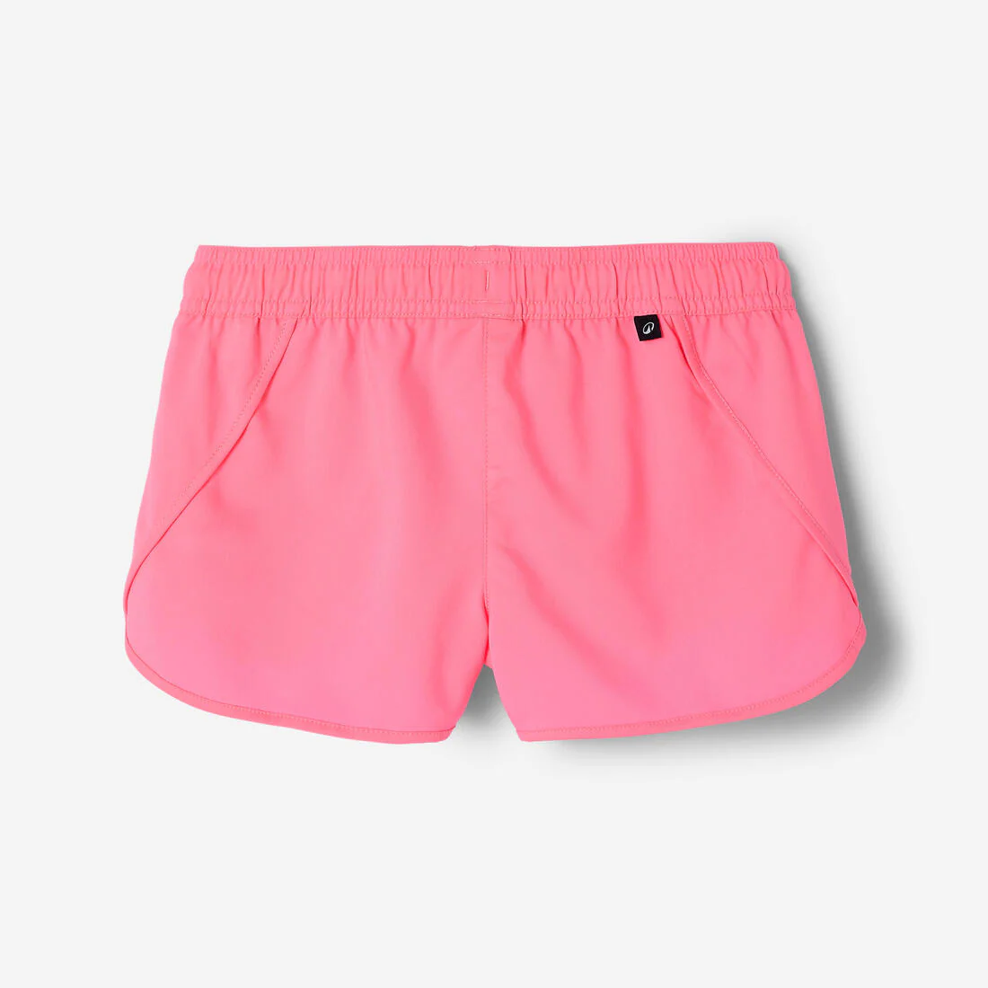 Girl’s swimsuit shorts, Caro 100 neon pink - Image 7