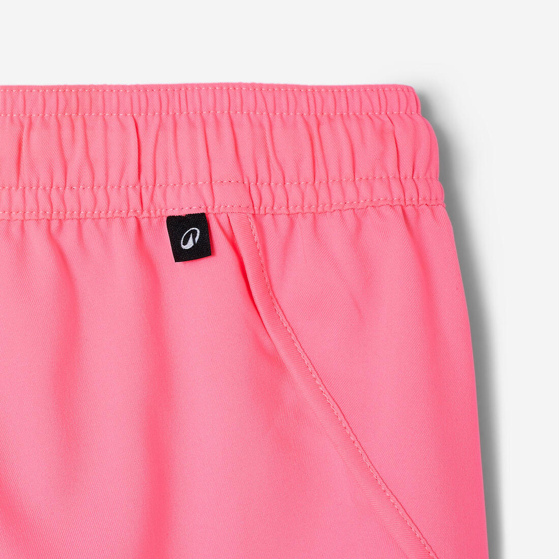 Girl’s swimsuit shorts, Caro 100 neon pink - Image 8