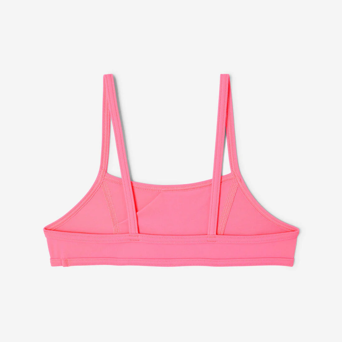 GIRLS’ 2-piece SURFING swimsuit BIKINI TOP BALI 100 - Image 6