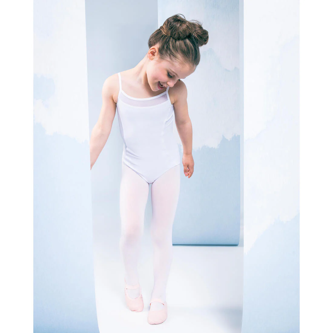 Girls' Ballet Camisole Leotard - Image 10
