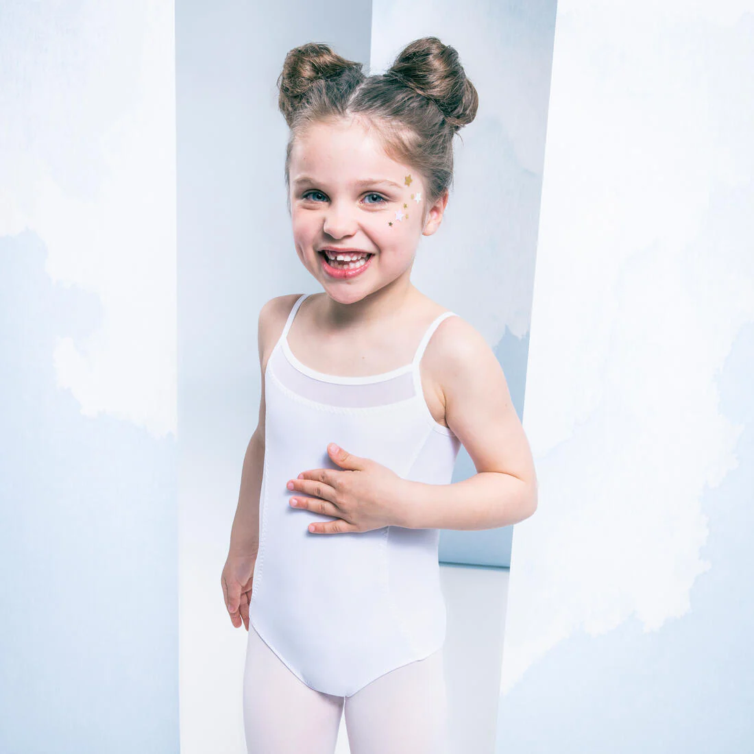 Girls' Ballet Camisole Leotard - Image 14