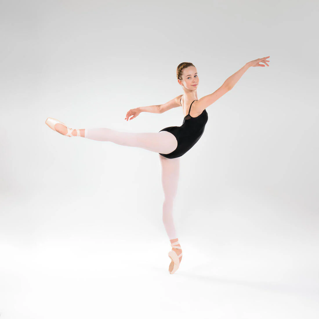 Girls' Ballet Camisole Leotard - Image 4