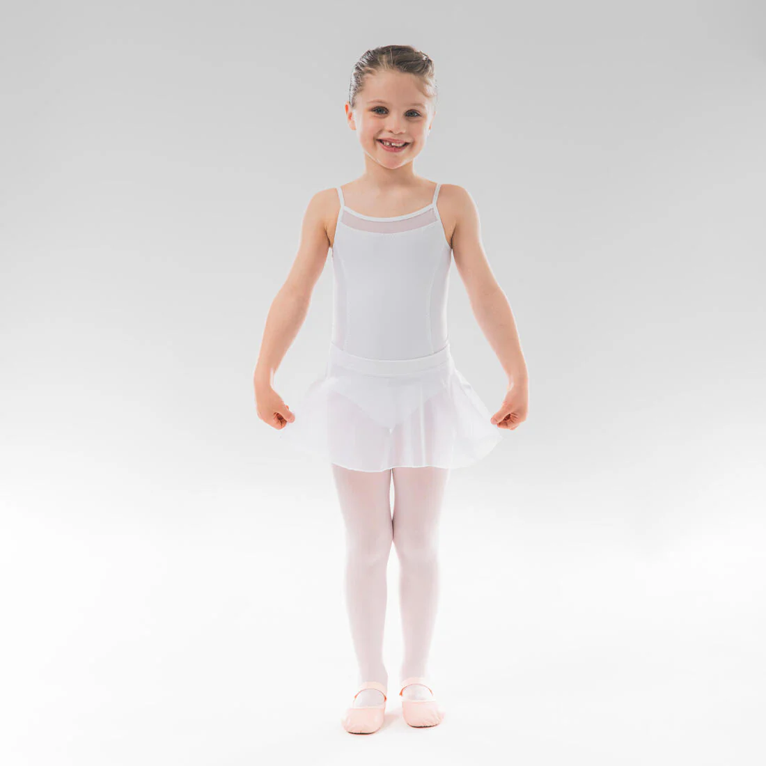Girls' Ballet Camisole Leotard - Image 5