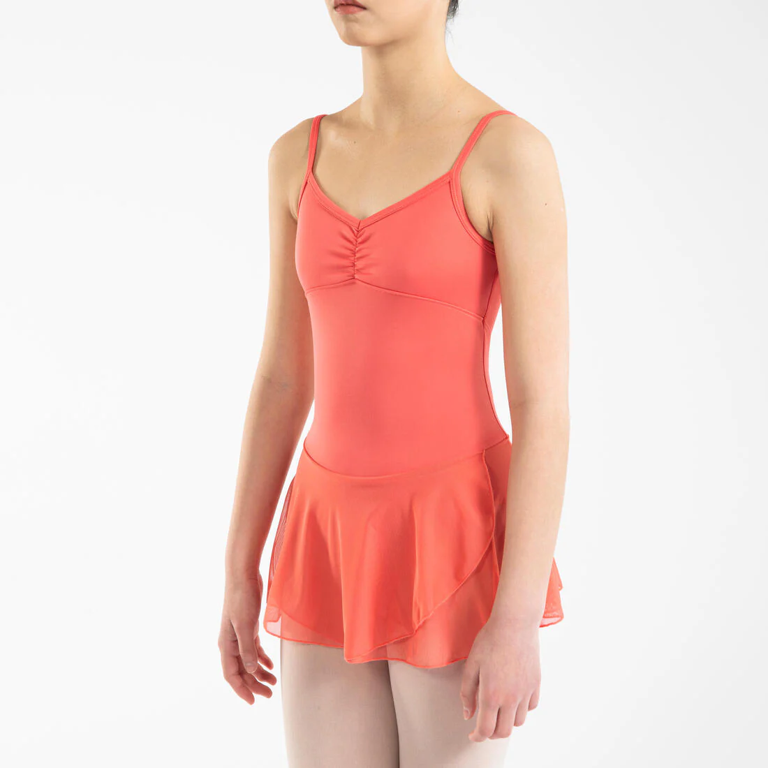 Girls’ stretchy ballet leotard - Image 10