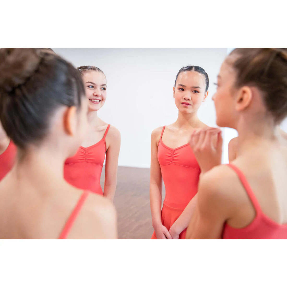 Girls’ stretchy ballet leotard - Image 15