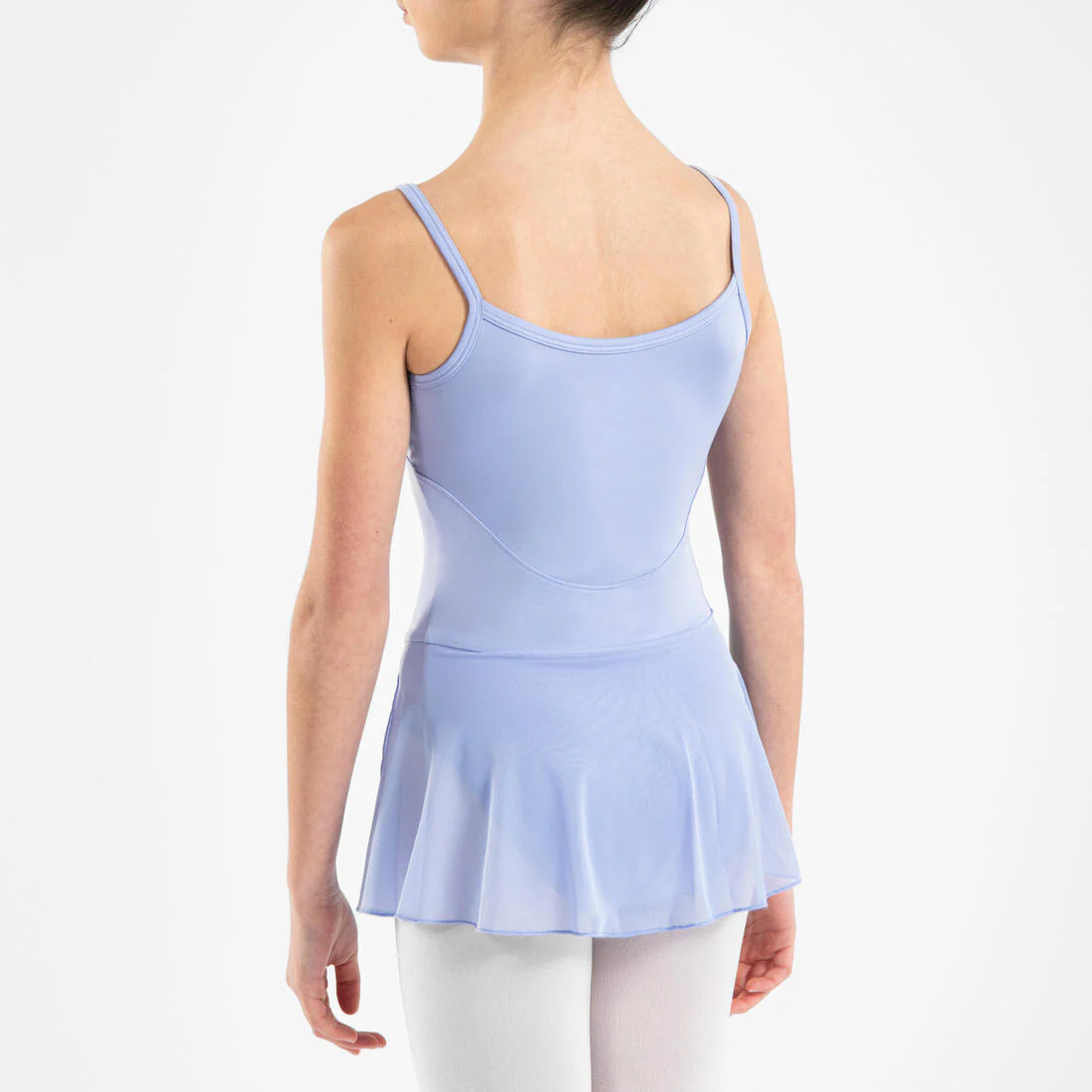Girls’ stretchy ballet leotard - Image 8