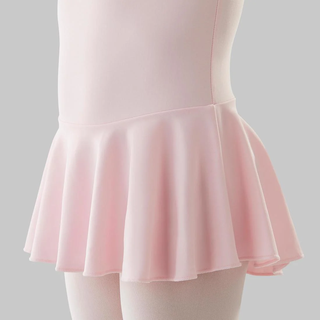 Girls' Ballet Skirted Leotard - Light Pink - Image 4