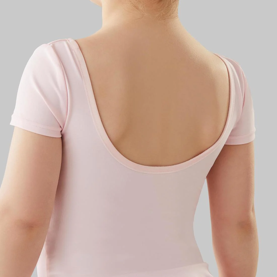 Girls' Ballet Skirted Leotard - Light Pink - Image 6