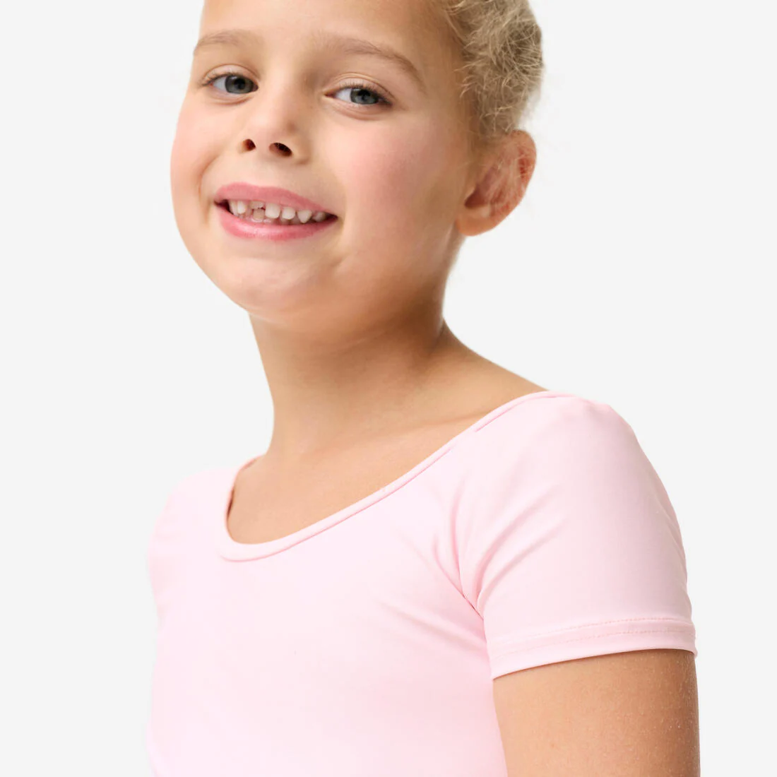 Girls' Ballet Skirted Leotard - Pink - Image 3