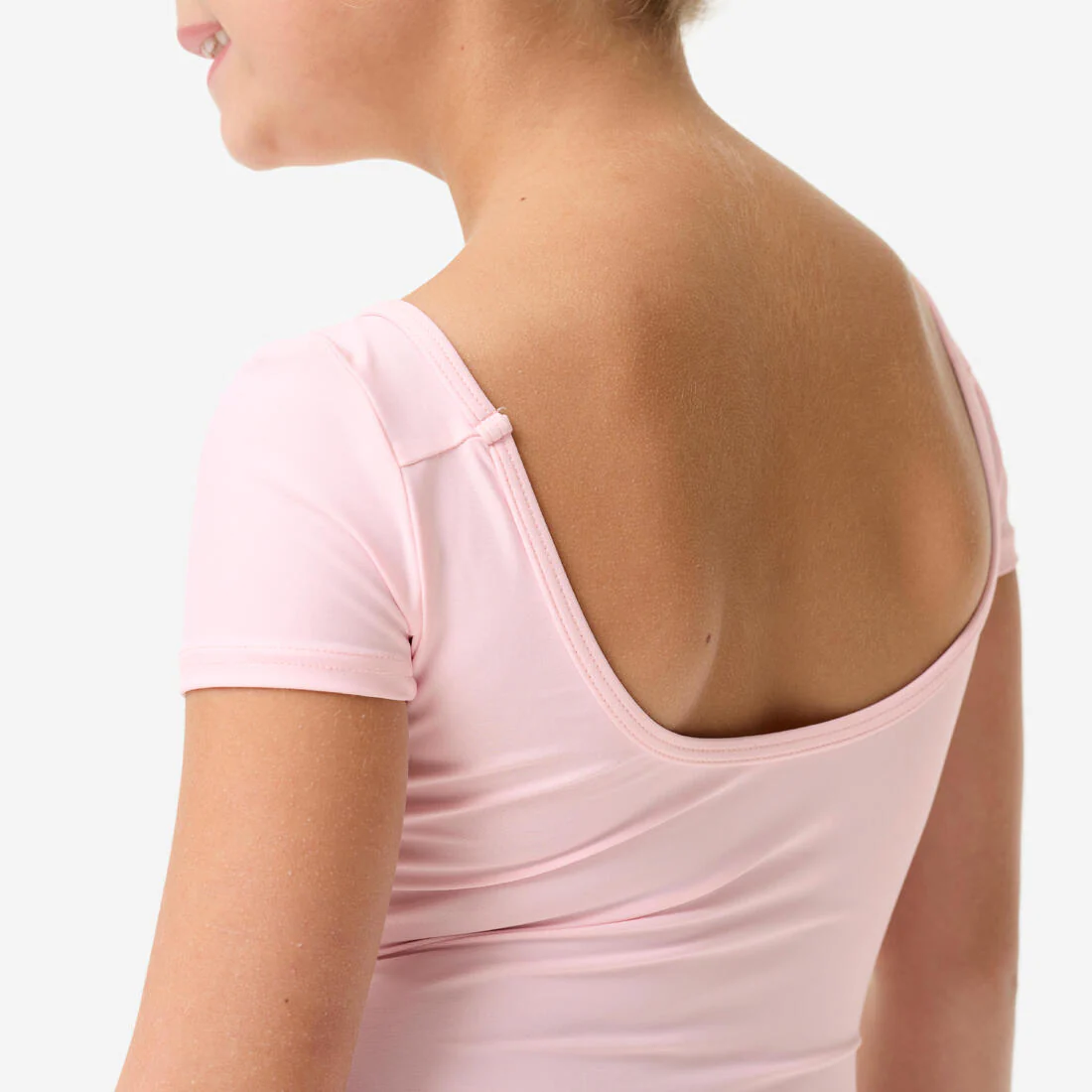 Girls' Ballet Skirted Leotard - Pink - Image 6