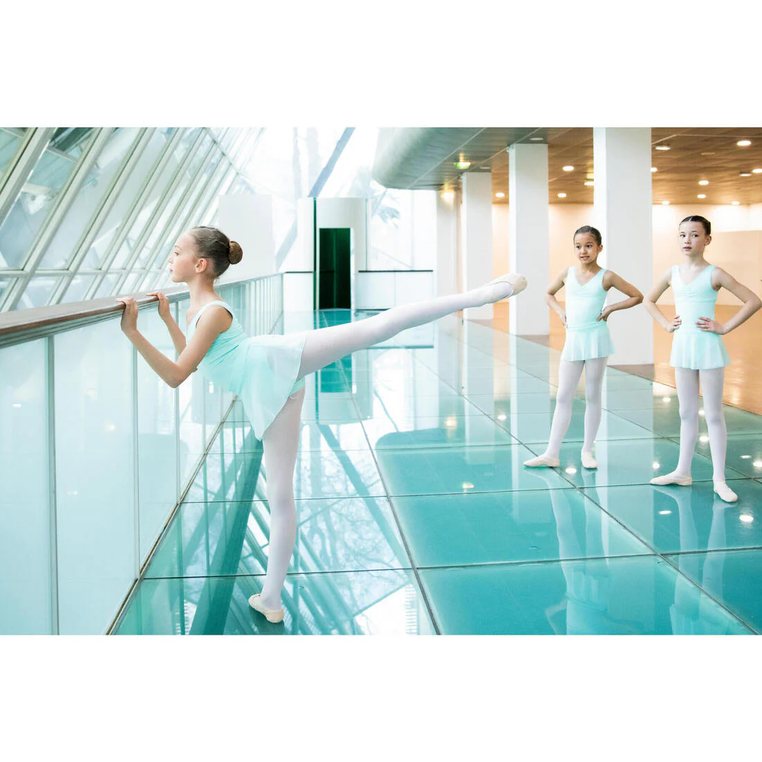 Girls' Ballet Tights - Image 21