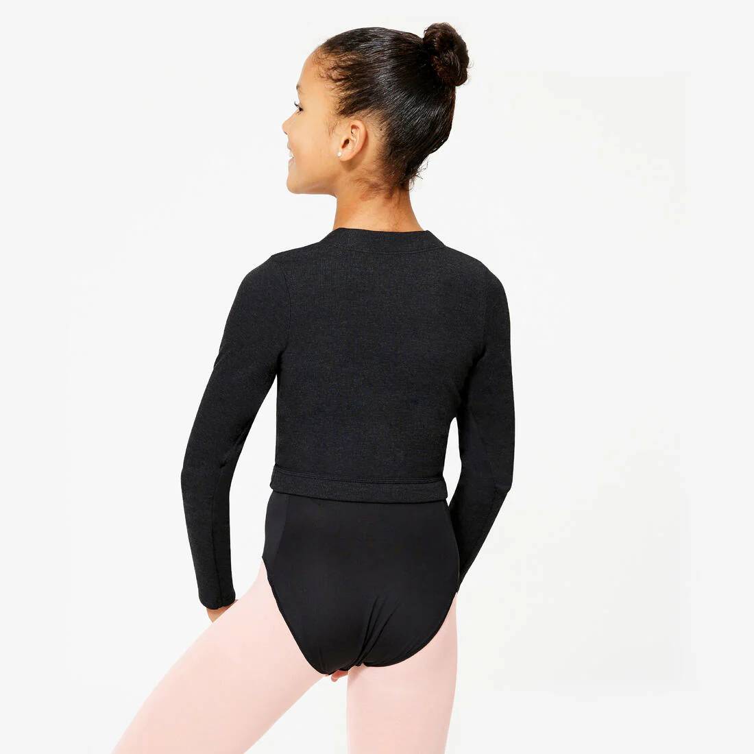 Girls' Ballet Wrap-Over Top - Image 7