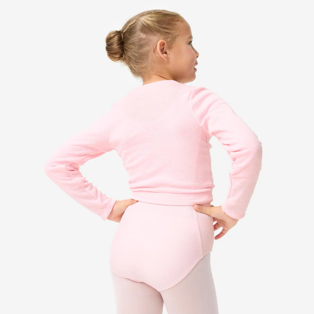 Girls' Ballet Wrap-Over Top - Image 8