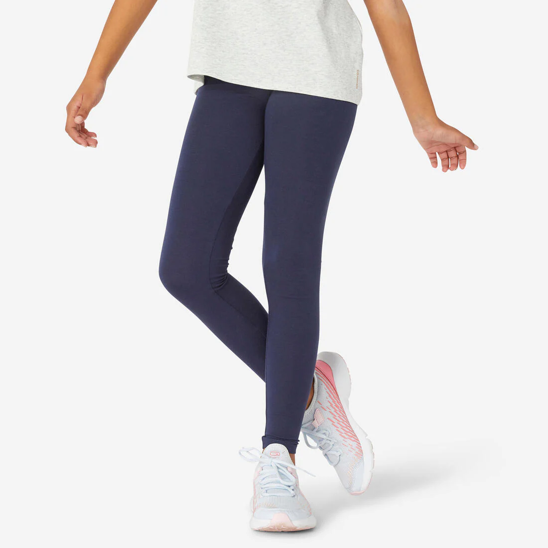 Girls' Basic Cotton Leggings