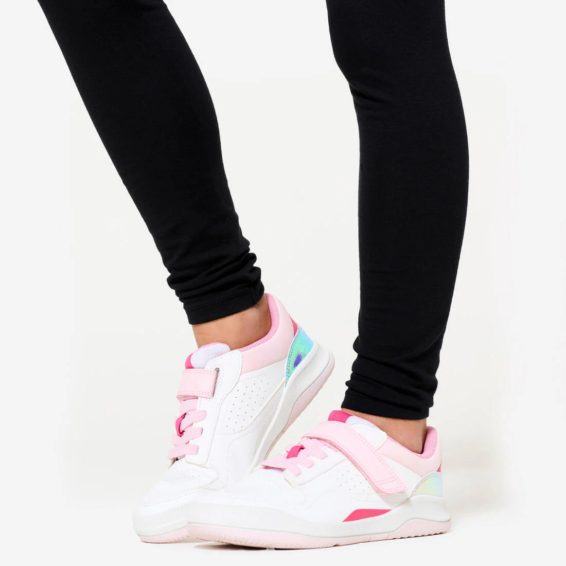 Girls' Basic Cotton Leggings - Image 6