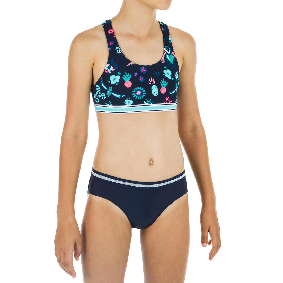 Girls’ Bikini Bottoms Vega Navy - Image 3