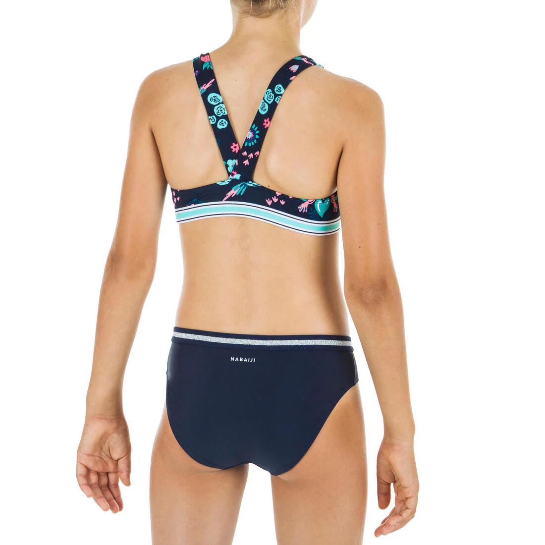 Girls’ Bikini Bottoms Vega Navy - Image 4