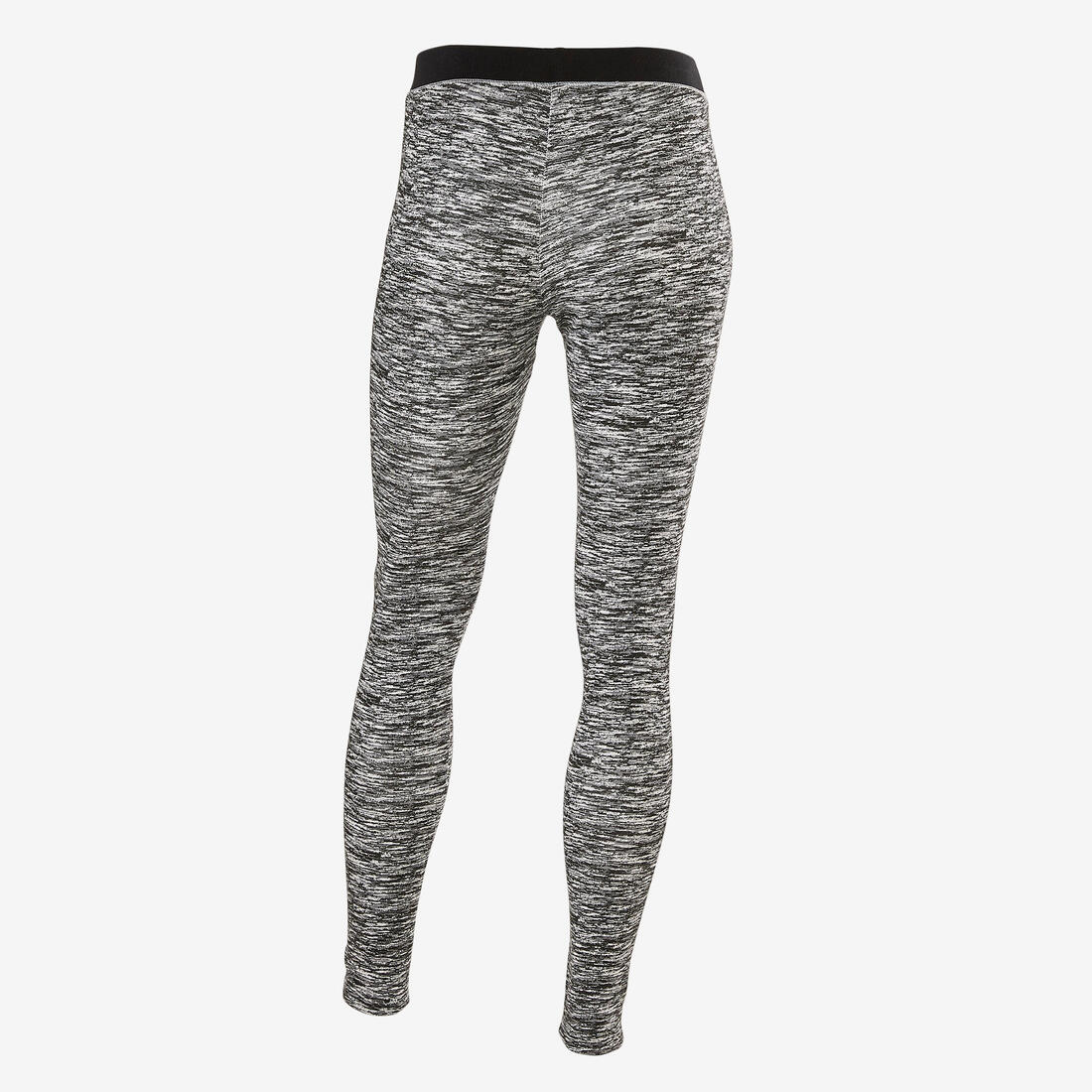 Girls' Breathable Leggings - Black Fade - Image 11