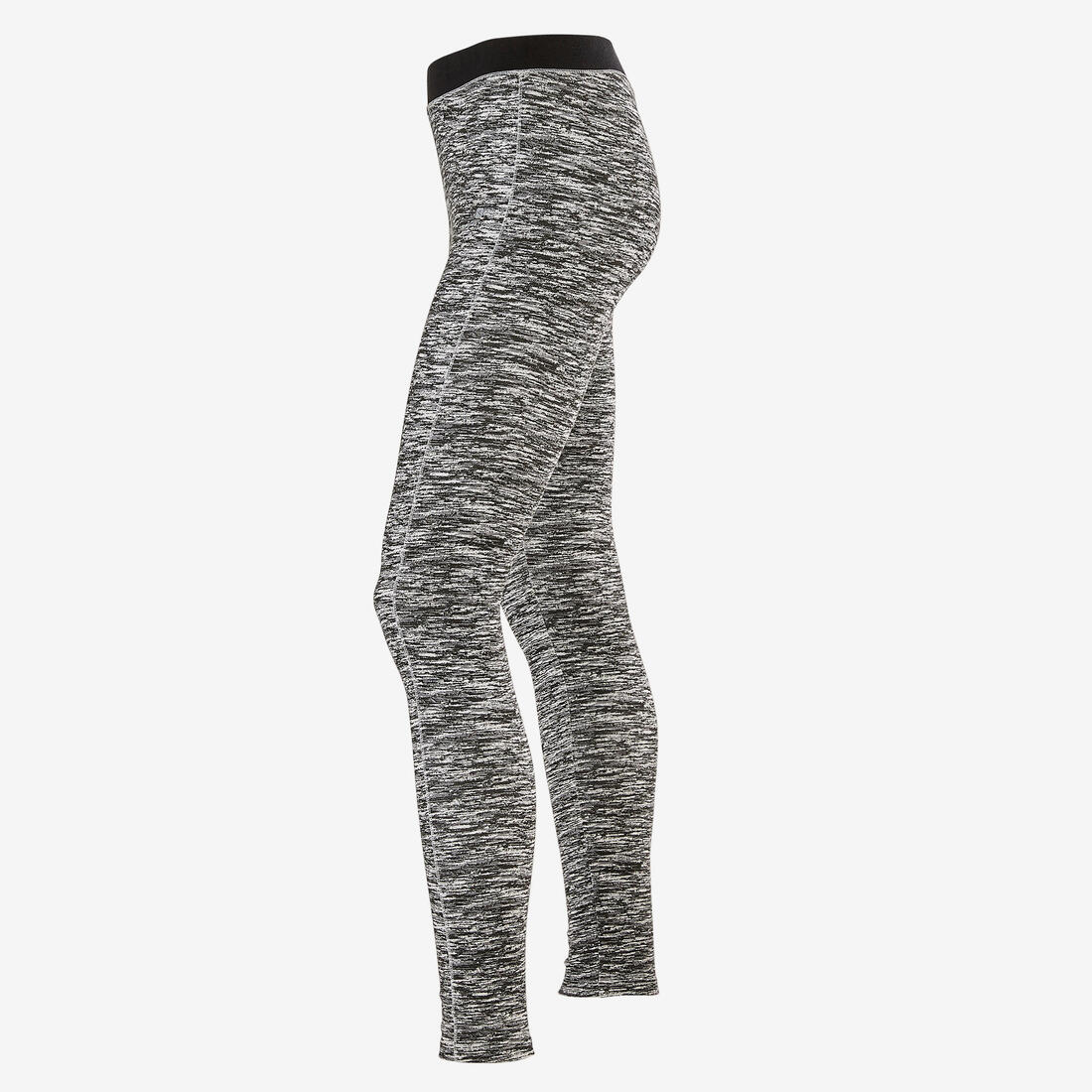 Girls' Breathable Leggings - Black Fade - Image 12