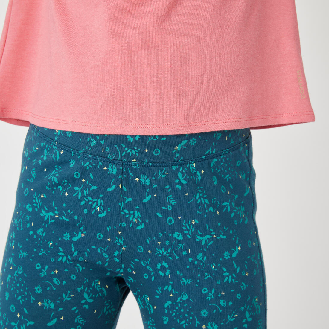 Girls' Breathable Leggings - Black Fade - Image 13
