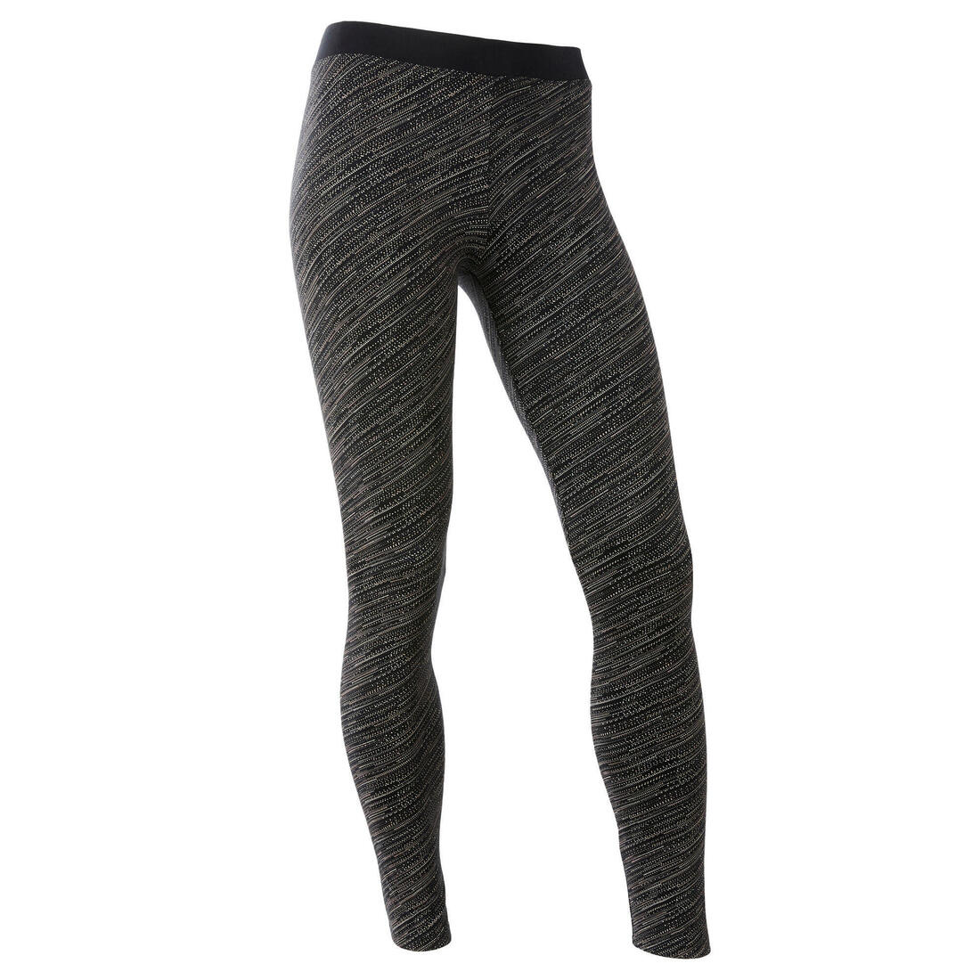 Girls' Breathable Leggings - Black Fade - Image 2