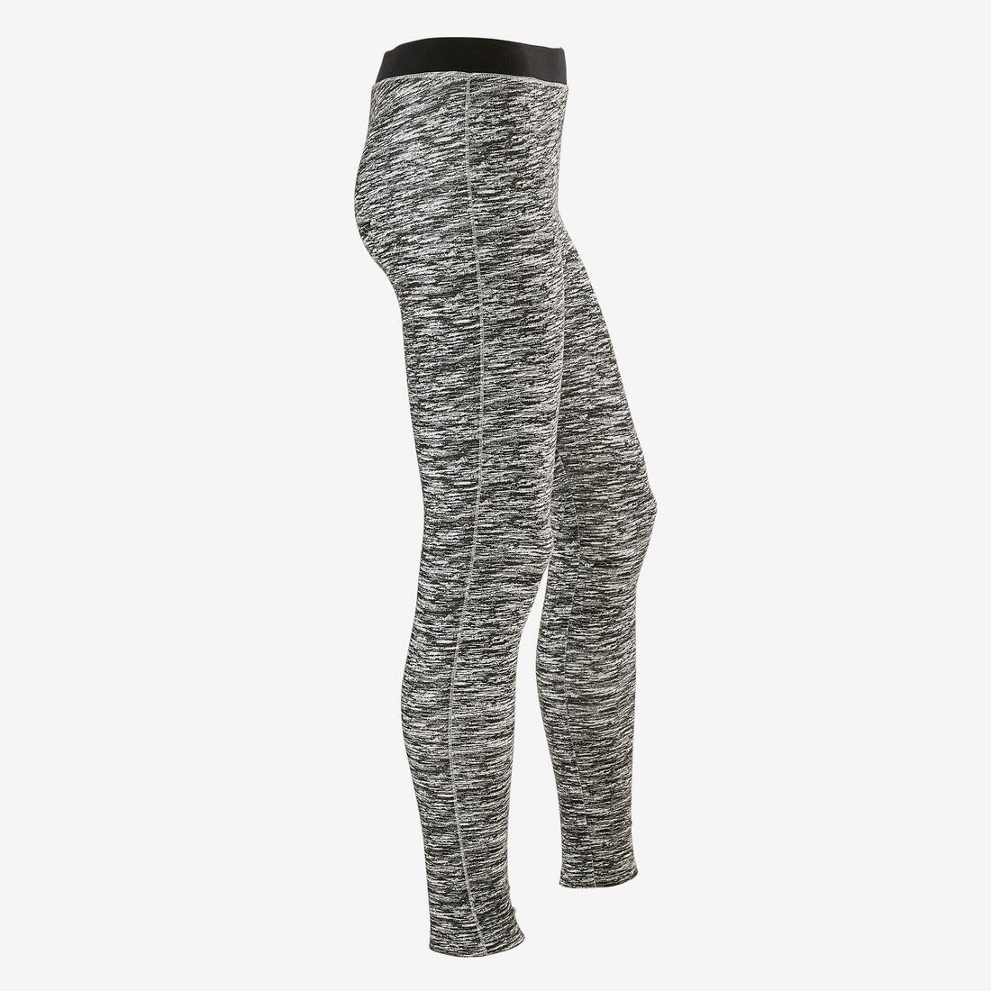 Girls' Breathable Leggings - Black Fade - Image 4