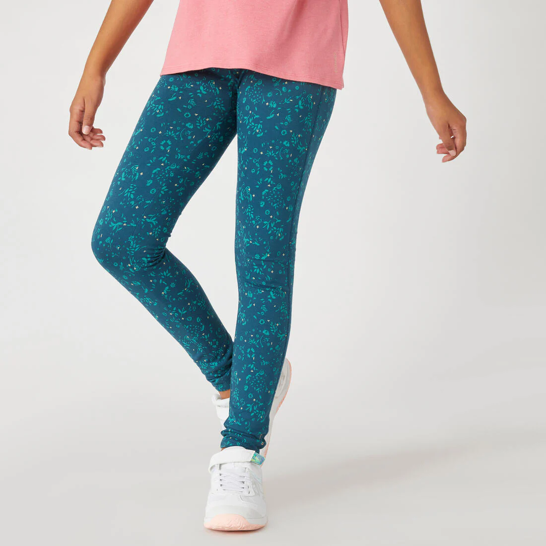 Girls' Breathable Leggings - Black Fade - Image 5
