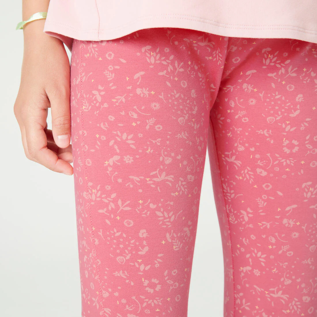 Girls' Breathable Leggings - Black Fade - Image 6