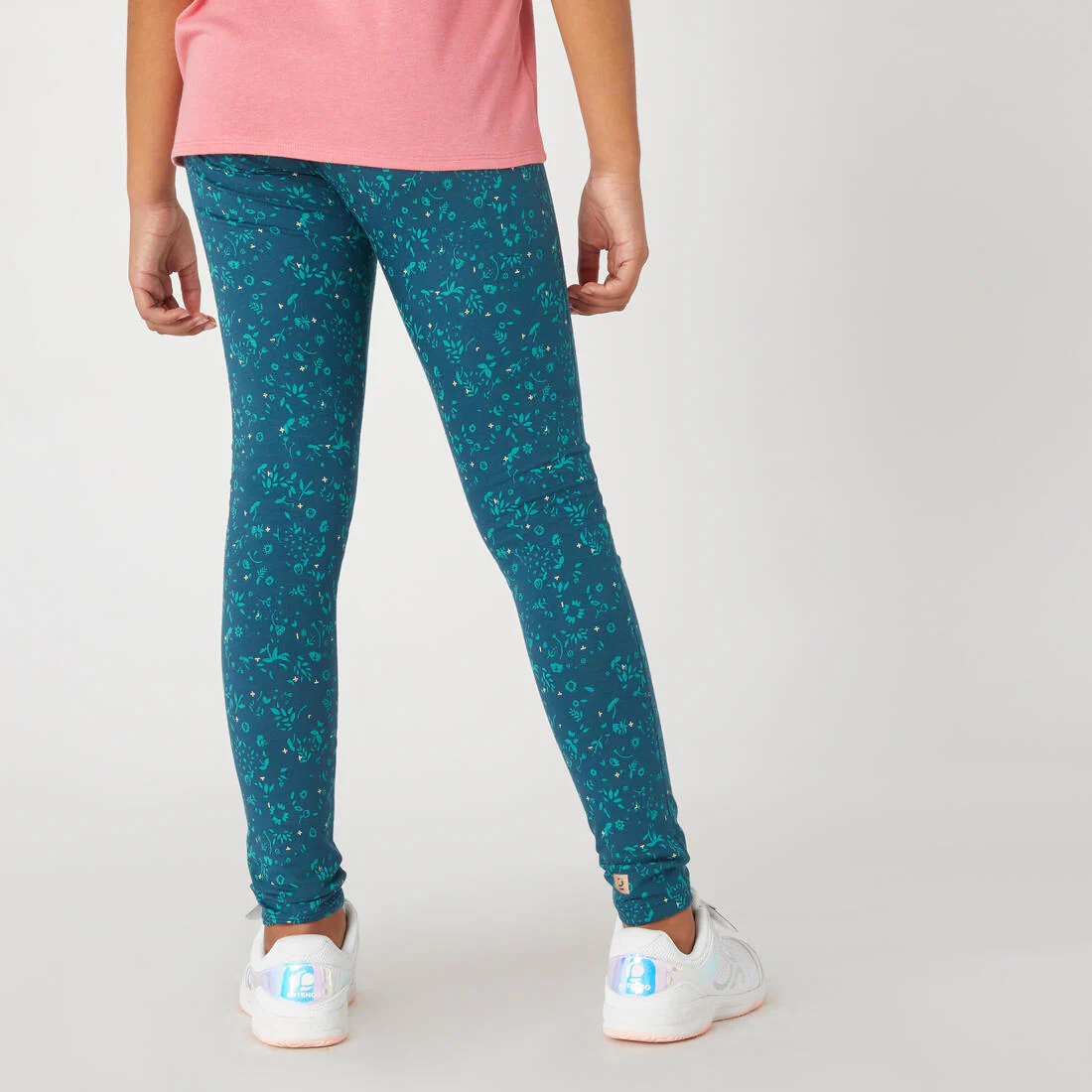Girls' Breathable Leggings - Black Fade - Image 8