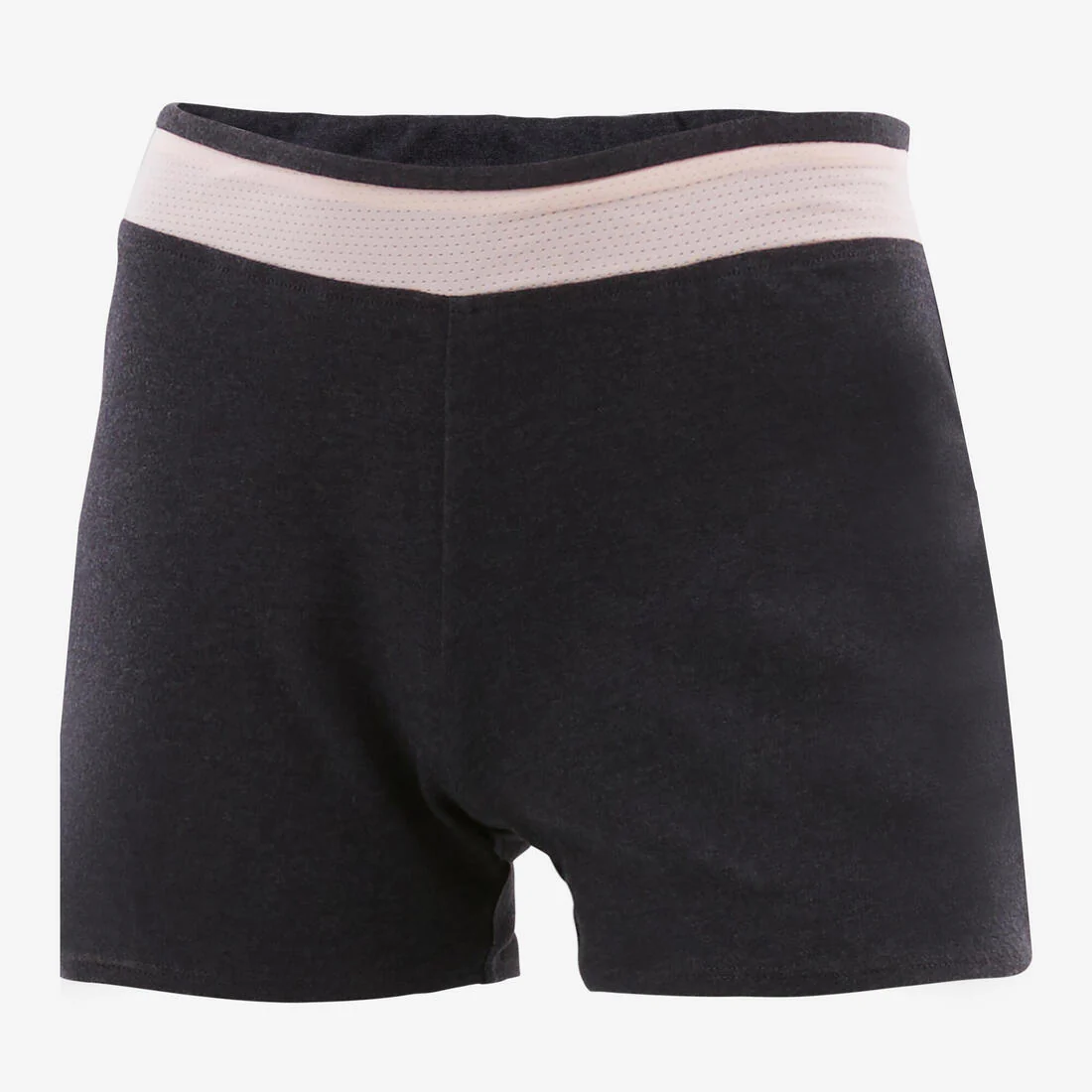 Girls' Breathable Shorts - Grey/Pink - Image 2