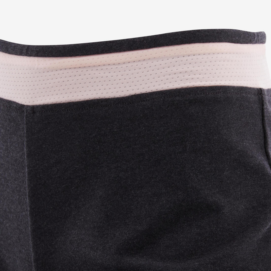 Girls' Breathable Shorts - Grey/Pink - Image 4