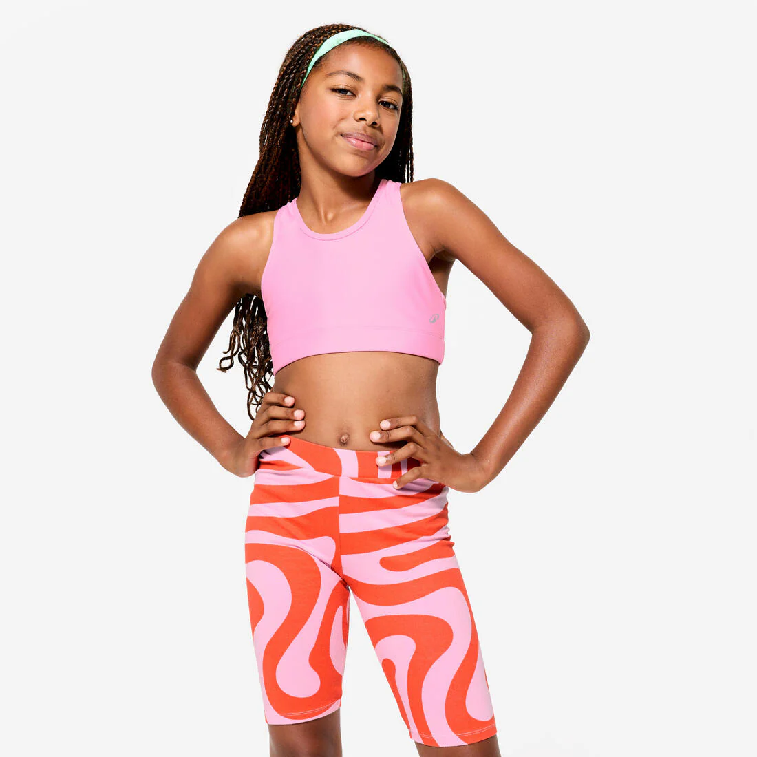 Girls' Breathable Sports Bra
