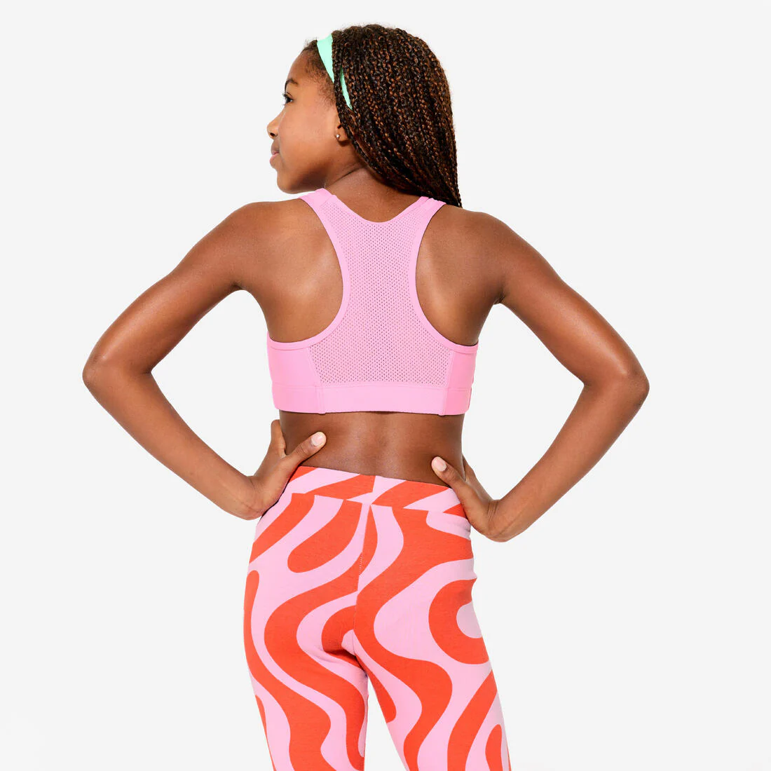 Girls' Breathable Sports Bra - Image 11