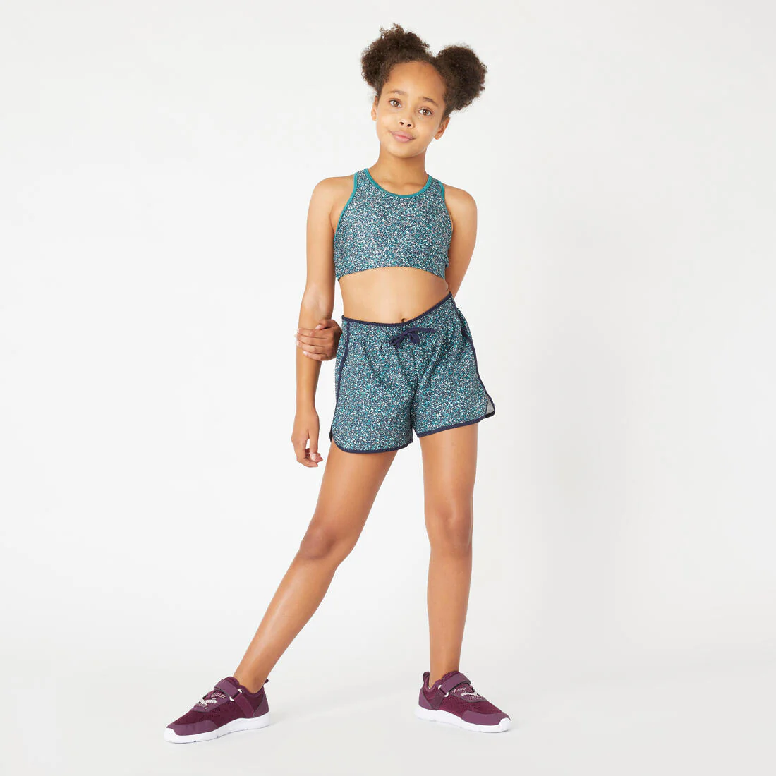 Girls' Breathable Sports Bra - Image 15