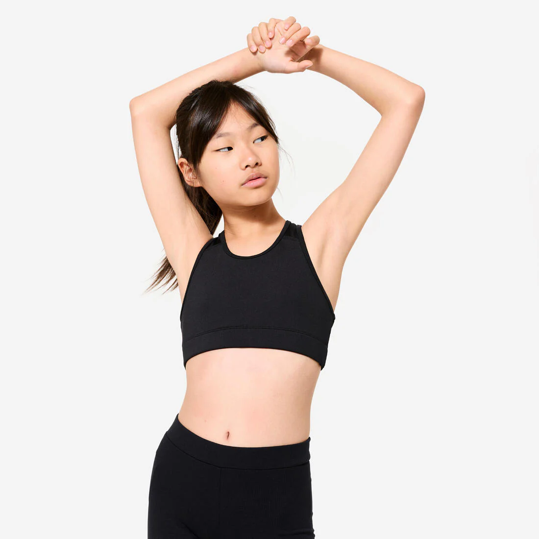 Girls' Breathable Sports Bra - Image 2